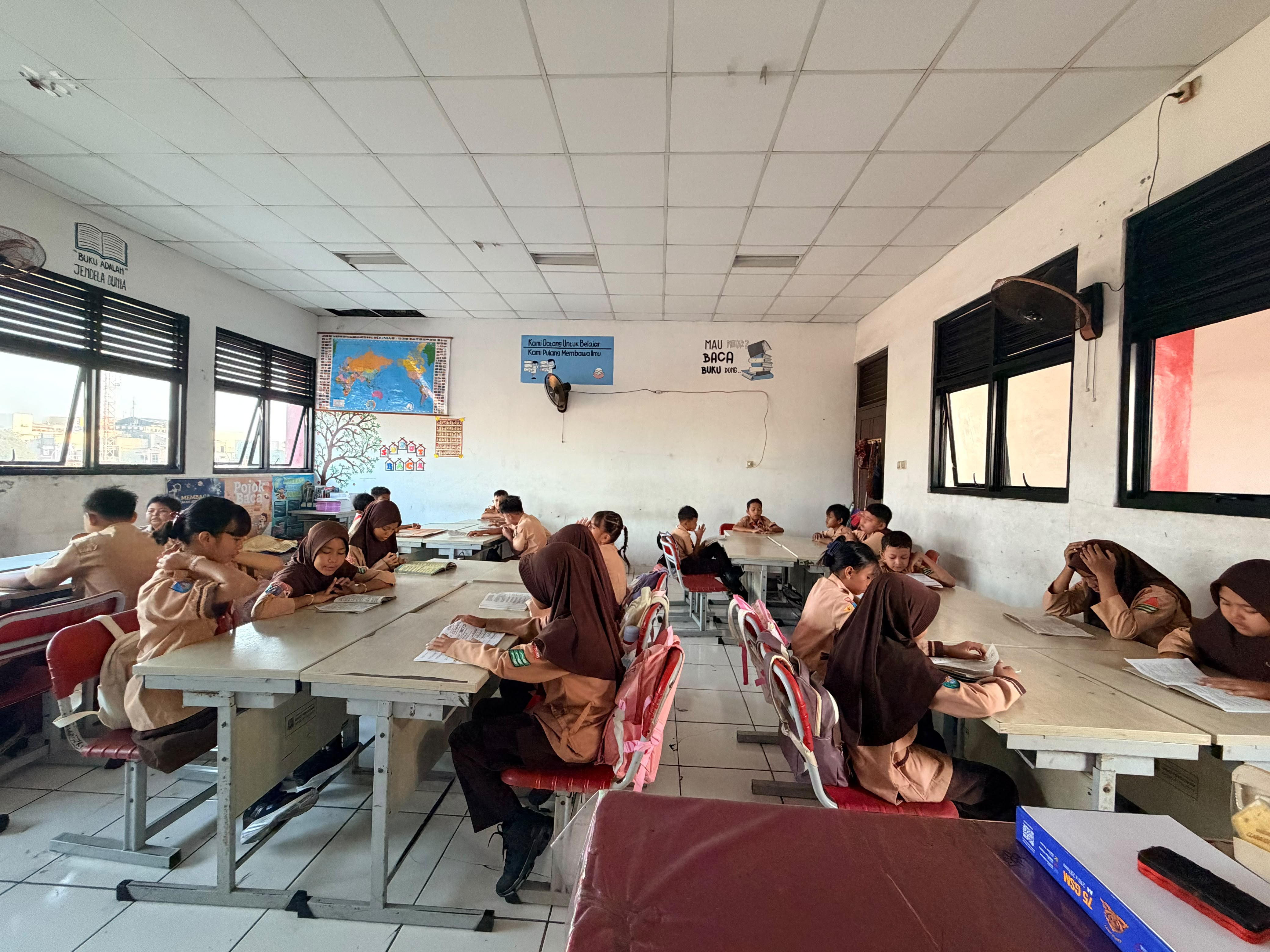 Pelajar Tangerang Mengaji